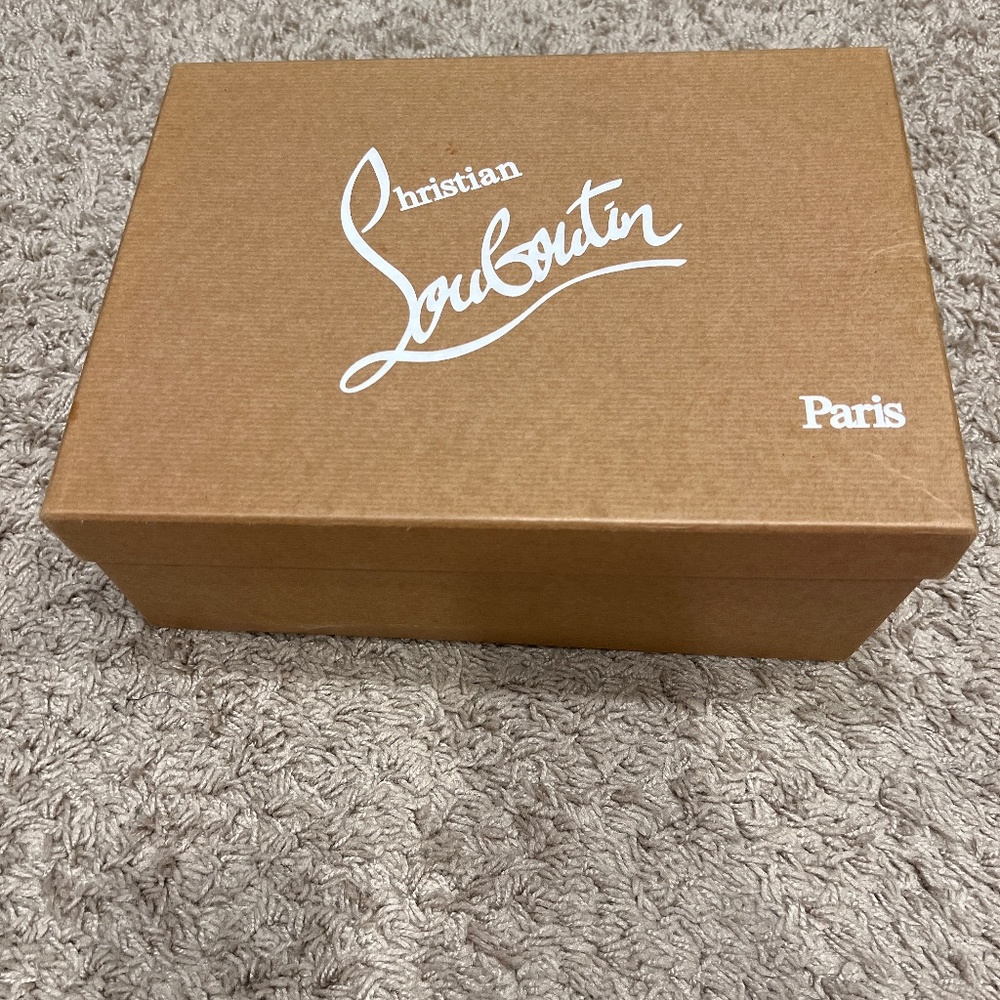 Christian louboutin  heels 38
